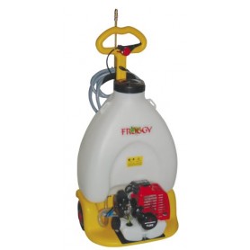FROGGY MOTOR PUMP FOR SPRAYING WITH WHEELED TANK CC. 26 7 BAR