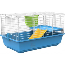 COLORS CAGE FOR RODENTS CM. 76.2 X 45.8 X 45