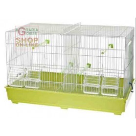 HATCHING CAGE FOR CANARY BIRDS WITH PLASTIC BOTTOM 58 x 32 x 37