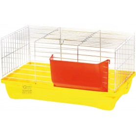 CAGE FOR RABBITS AND RODENTS FELIX MODEL CM. 58 X 32 X 31 H.