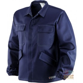 JACKET IN FIREPROOF ANTI-ACID ANTISTATIC FABRIC IN POLYESTER