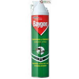 BAYGON FOAM ML. 400 COCKROACHES AND ANTS