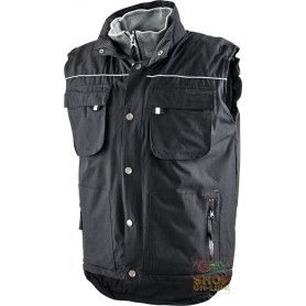 VEST IN POLYESTER PVC PADDED IN POLYESTER COLOR BLACK TG ML XL