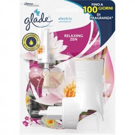 GLADE ESSENTIAL OIL ELECTRIC DIFFUSER WITH RELAXING ZEN REFILL