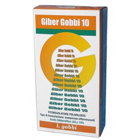 GOBBI GIBER GOBBI 10 GR. 10 GIBERELLIC ACID CONF. 10 PADS