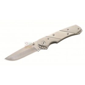 HERBERTZ FOLDING KNIFE WITH STAINLESS STEEL BLADE AND HANDLE
