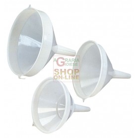 FUNNEL PLASTIC WITHOUT WHITE FILTER CM. 16