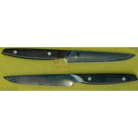 KAI SET OF 2 TABLE KNIVES IDEAL FOR STEAKS AND MEAT