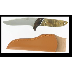 KEEN BLADES FIXED BLADE KNIFE WITH WOODEN HANDLE CM. 24 MOD.