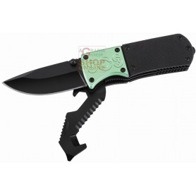 KEEN BLADES SOS FOLDING KNIFE WITH NON-SLIP HANDLE CM. 15.2