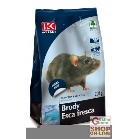 KOLLANT BRODY LURE FRESH POISON POISON FOR MICE GR. 200