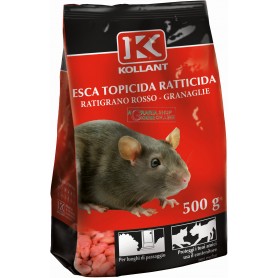 KOLLANT LURE POISON RACTICIDE RACTICIDE GRANULAR RED GR. 500