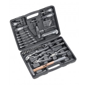 Kwb set 64 pieces tool case