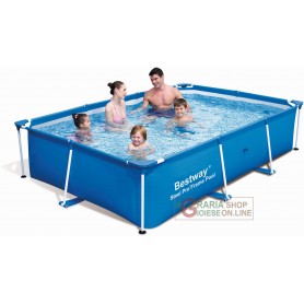 BESTWAY 56403 POOL WITH FRAME ABOVE GROUND STEEL PRO FRAME cm.