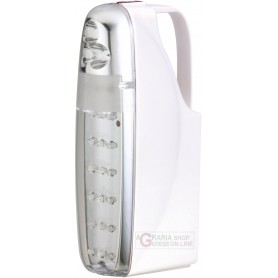 RECHARGEABLE 24 LED EMERGENCY LAMP