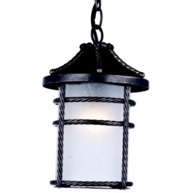 ANVERSA LANTERN WITH RUST COLOR CHAIN