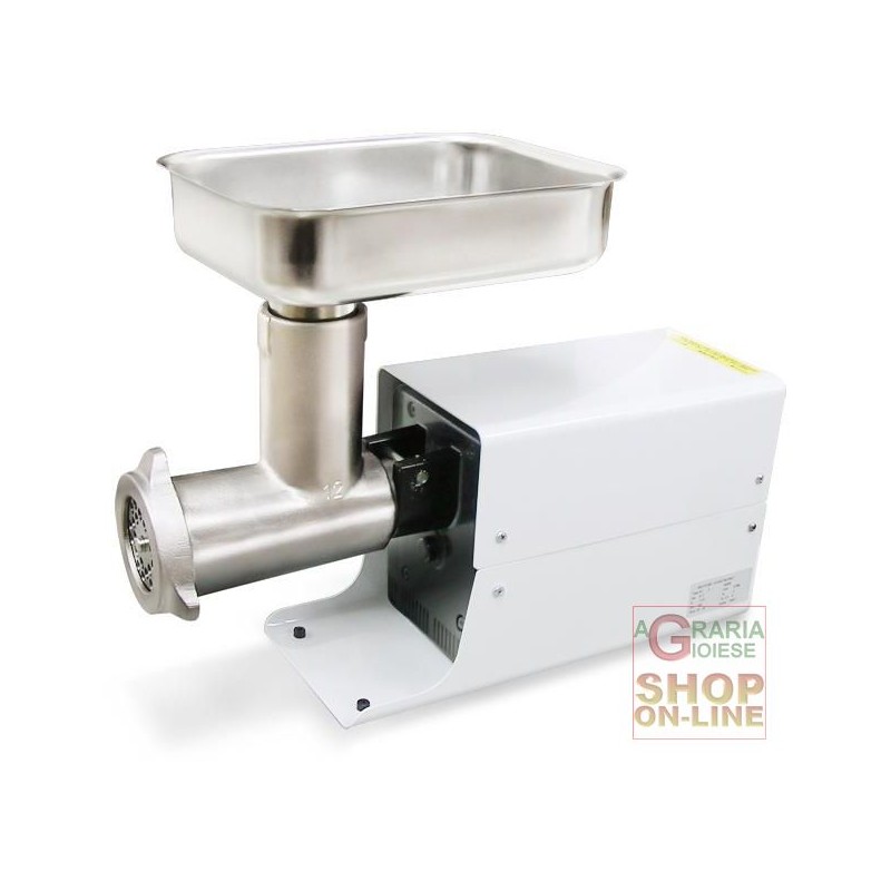 LEONARDI ELECTRIC MEAT MINCER WITH LACQUERED 12 HP. 0.5