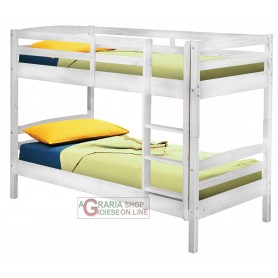 BUNK BED WITH TRANSFORMATION INTO 2 SINGLE BEDS Cm.