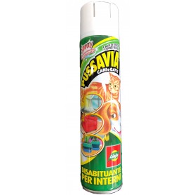 LYMPH SPRAY PUSSAVIA REPELLENT DOGS AND CATS ML. 400