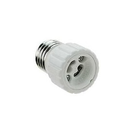 ADAPTER FOR E27-GU10 MAX W60 LAMPS