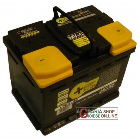 LONGLIFE CAR BATTERY 62Ah SEALED WITHOUT MAINTENANCE