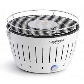 LOTUSGRILL LOTUS GRILL PORTABLE TABLE BARBECUE FOR OUTDOOR WHITE