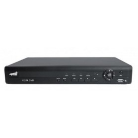 MACH POWER 8-CHANNEL DVR RECORDER WITH HARD DISK GB 500