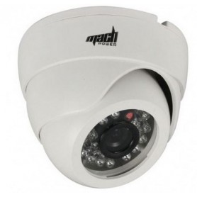 MACH POWER CAMERA FOR INDOOR 3.6 MM. 480TVL LED 24