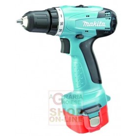 MAKITA BATTERY DRILL 6271 DWPE 12 V WITH 2 BATTERIES