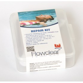 BESTWAY 58275 REPAIR KIT FOR POOLS MASTIC 5 GR AND 4 PATCHES