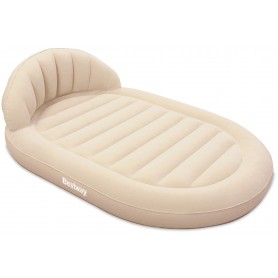 Bestway 67397 Double inflatable single mattress beige