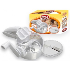 MAX 2 DISC MULTIFUNCTION GRATER