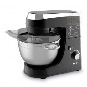 MAX ELECTRIC PLANETARY MIXER WITH STAINLESS STEEL BOWL LT. 4.2