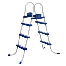 BESTWAY DOUBLE LADDER ASCENT FOR SWIMMING POOL HEIGHT CM. 107