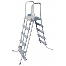 BESTWAY DOUBLE LADDER ASCENT FOR POOLS HEIGHT CM. 132 MOD. 58160