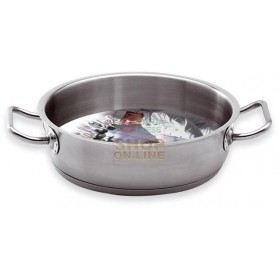 MAX 2 / M PROFESSIONAL CHEF 22 CM STAINLESS STEEL PAN