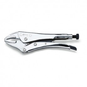 BETA ART. 1052/190 SELF-LOCKING PLIERS WITH CONCAVE JAWS CM. 19