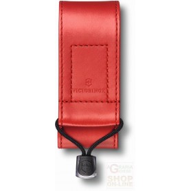VICTORINOX RED SYNTHETIC LEATHER SHEATH 4.0480.1