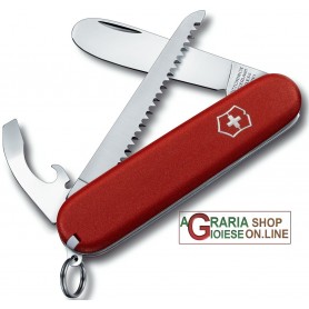 VICTORINOX MY FIRST RED MY FIRST SWISS MULTIPURPOSE KNIFE 2.2373