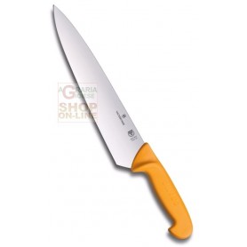 VICTORINOX SWIBO CARVING KNIFE YELLOW HANDLE POLYAMIDE CM. 26