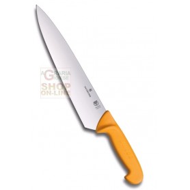 VICTORINOX SWIBO CARVING KNIFE YELLOW HANDLE POLYAMIDE CM. 31