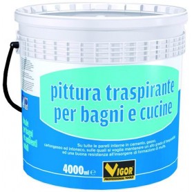 VIGOR TRANSPARENT WALL PAINT FOR INTERIOR BATHROOMS AND KITCHEN