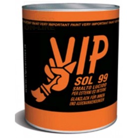 VIP SOL 99 GLOSSY ENAMEL FOR WOOD AND IRON 89 SEQUOIA BASE 06