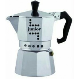 BIALETTI COFFEE MAKER JUNIOR COFFEE MOKA EXPRESS 6 CUPS
