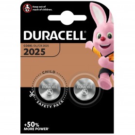 DURACELL BATTERY CR2025 pc. 2