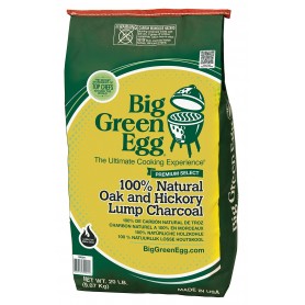 Big Green Egg Sack Organic Vegetable Charcoal in pieces kg. 9.07
