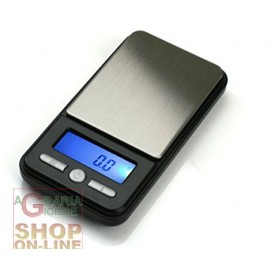 POCKET DIGITAL SCALE WITH PRECISION UP TO GR. 100