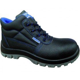 HU-FIRMA CLASSIC SAFETY SHOES HIGH BLACK SIZE 38 TO 47