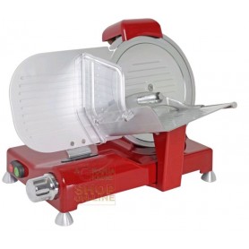 ELECTRIC SLICER RGV PROFESSIONAL 25 LIMITED EDITION RED