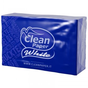 CLEAN PAPER WHITE FAZZ.9x6 PACCH.4 VELI